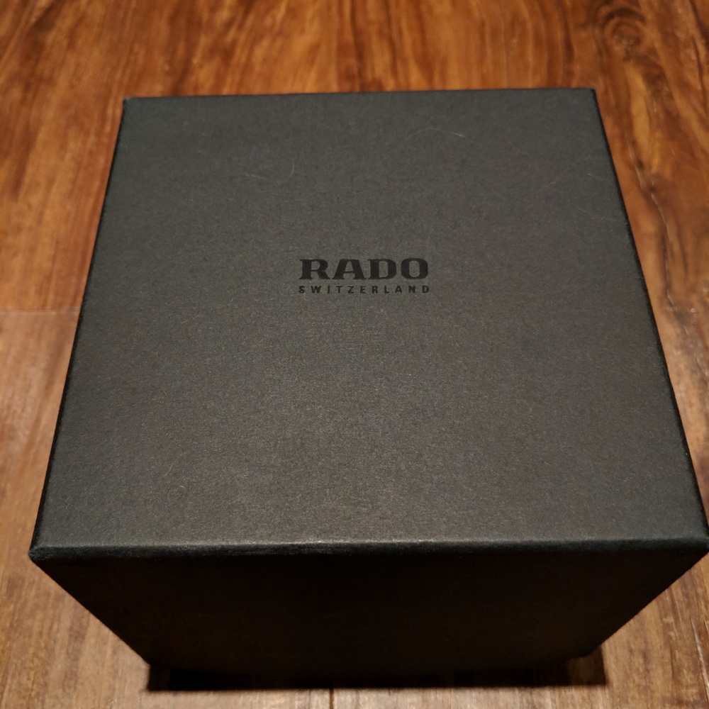 Rado Men's Swiss Centrix Automatic Skeleton Watch - Picture 2 of 8